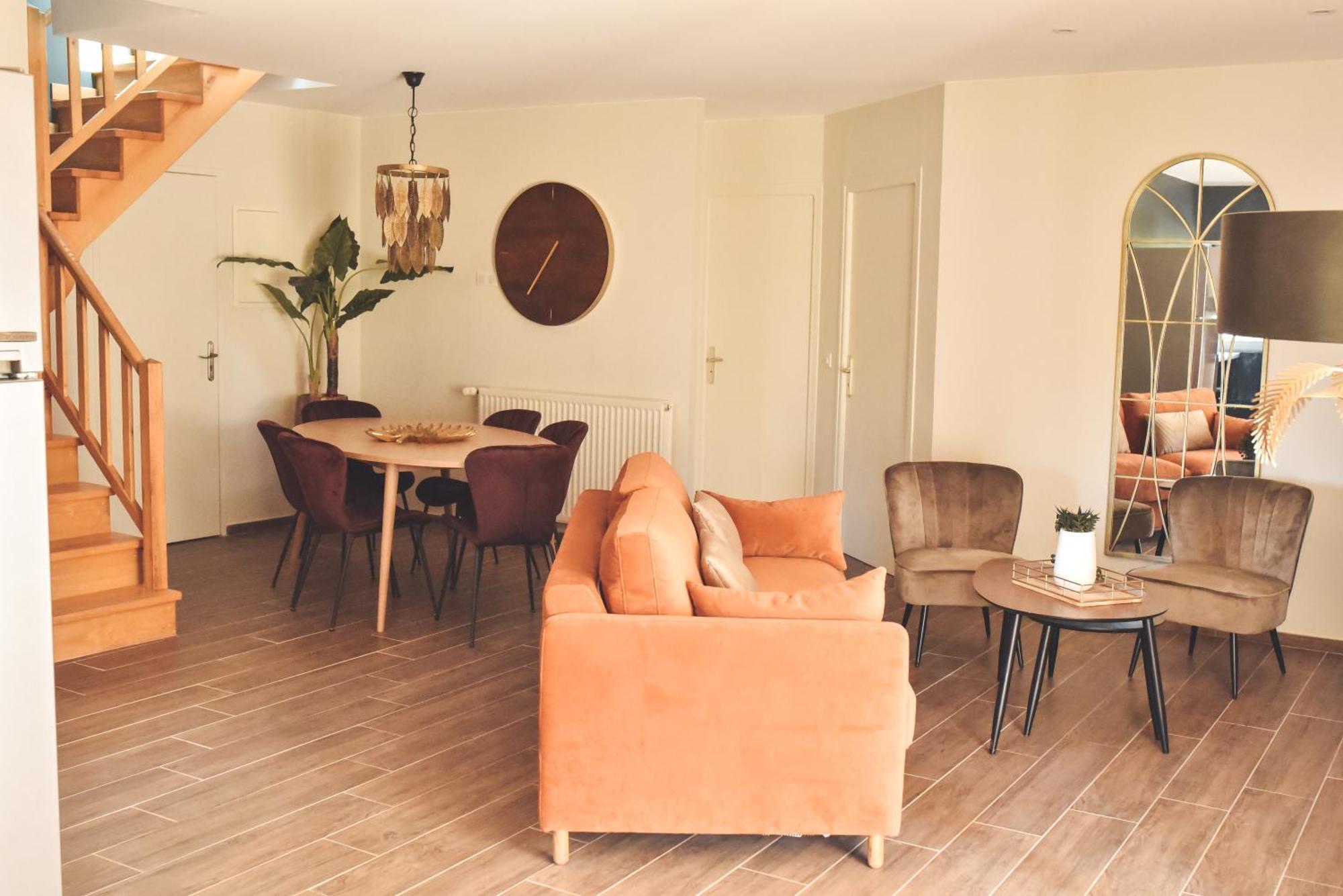 Chateau De Chaussy ルオム 部屋 写真